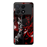 Dark Character Poco X6 Pro 5G Glass Back Cover Online