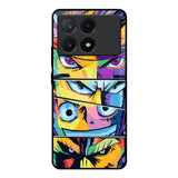 Anime Legends Poco X6 Pro 5G Glass Back Cover Online