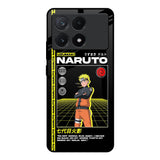Ninja Way Poco X6 Pro 5G Glass Back Cover Online