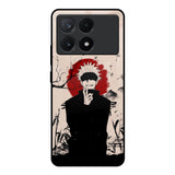 Manga Series Poco X6 Pro 5G Glass Back Cover Online