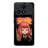 Spy X Family Poco X6 Pro 5G Glass Back Cover Online