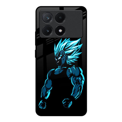 Pumped Up Anime Poco X6 Pro 5G Glass Back Cover Online