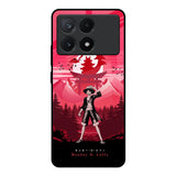 Lost In Forest Poco X6 Pro 5G Glass Back Cover Online