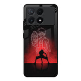 Soul Of Anime Poco X6 Pro 5G Glass Back Cover Online