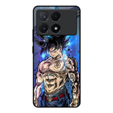 Branded Anime Poco X6 Pro 5G Glass Back Cover Online