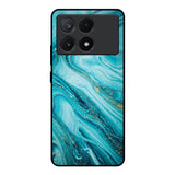 Ocean Marble Poco X6 Pro 5G Glass Back Cover Online