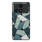 Abstact Tiles Poco X6 Pro 5G Glass Back Cover Online