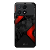 Modern Camo Abstract Poco X6 Pro 5G Glass Back Cover Online