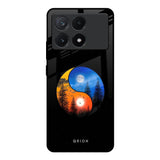 Yin Yang Balance Poco X6 Pro 5G Glass Back Cover Online