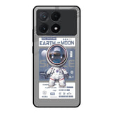 Space Flight Pass Poco X6 Pro 5G Glass Back Cover Online