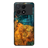 Architecture Map Poco X6 Pro 5G Glass Back Cover Online