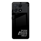 Push Your Self Poco X6 Pro 5G Glass Back Cover Online