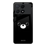 Cute Bear Poco X6 Pro 5G Glass Back Cover Online