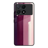 Brush Stroke Art Poco X6 Pro 5G Glass Back Cover Online