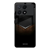 Dark Walnut Poco X6 Pro 5G Glass Back Cover Online