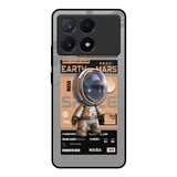 Space Ticket Poco X6 Pro 5G Glass Back Cover Online