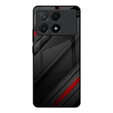 Modern Abstract Poco X6 Pro 5G Glass Back Cover Online