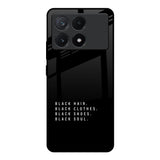 Black Soul Poco X6 Pro 5G Glass Back Cover Online