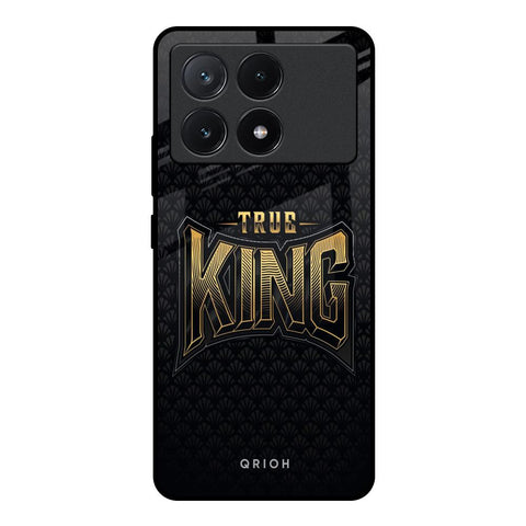 True King Poco X6 Pro 5G Glass Back Cover Online