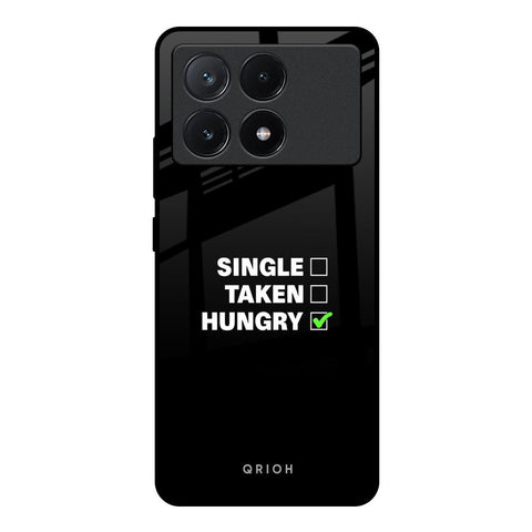 Hungry Poco X6 Pro 5G Glass Back Cover Online