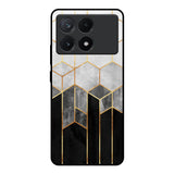 Tricolor Pattern Poco X6 Pro 5G Glass Back Cover Online