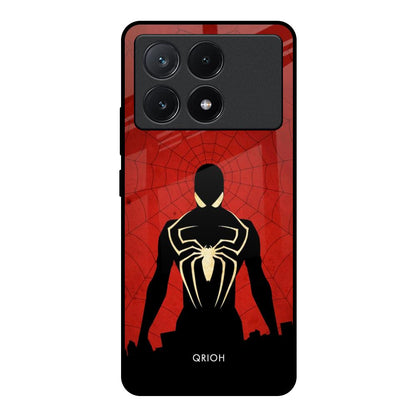 Mighty Superhero Poco X6 Pro 5G Glass Back Cover Online