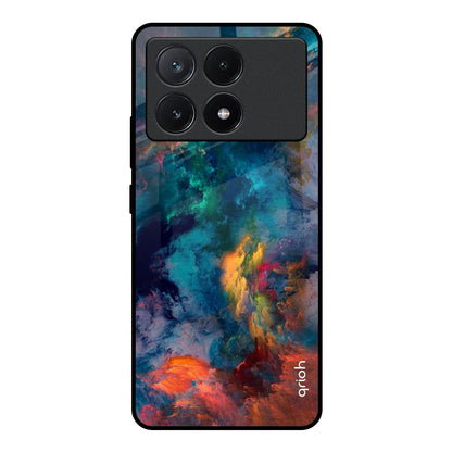 Cloudburst Poco X6 Pro 5G Glass Back Cover Online