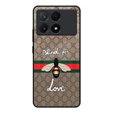 Blind For Love Poco X6 Pro 5G Glass Back Cover Online