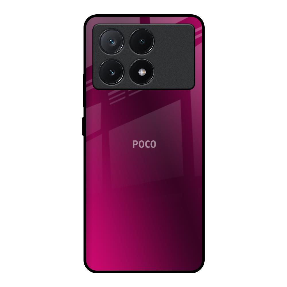Pink Burst Poco X6 Pro 5G Glass Back Cover Online
