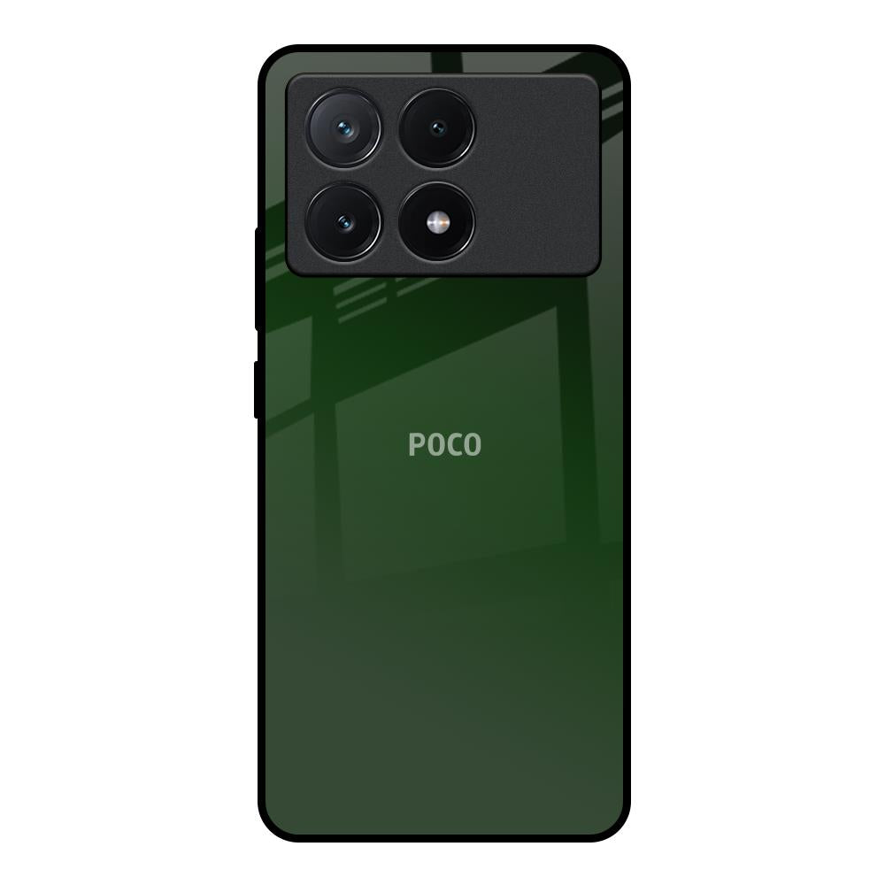 Deep Forest Poco X6 Pro 5G Glass Back Cover Online