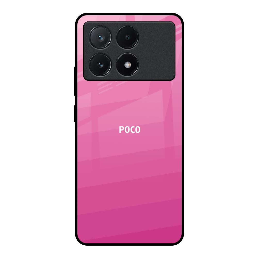 Pink Ribbon Caddy Poco X6 Pro 5G Glass Back Cover Online