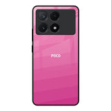 Pink Ribbon Caddy Poco X6 Pro 5G Glass Back Cover Online