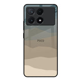 Abstract Mountain Pattern Poco X6 Pro 5G Glass Back Cover Online