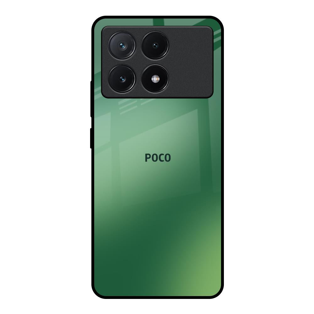Green Grunge Texture Poco X6 Pro 5G Glass Back Cover Online
