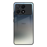 Tricolor Ombre Poco X6 Pro 5G Glass Back Cover Online