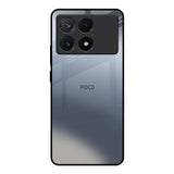 Space Grey Gradient Poco X6 Pro 5G Glass Back Cover Online