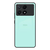 Teal Poco X6 Pro 5G Glass Back Cover Online