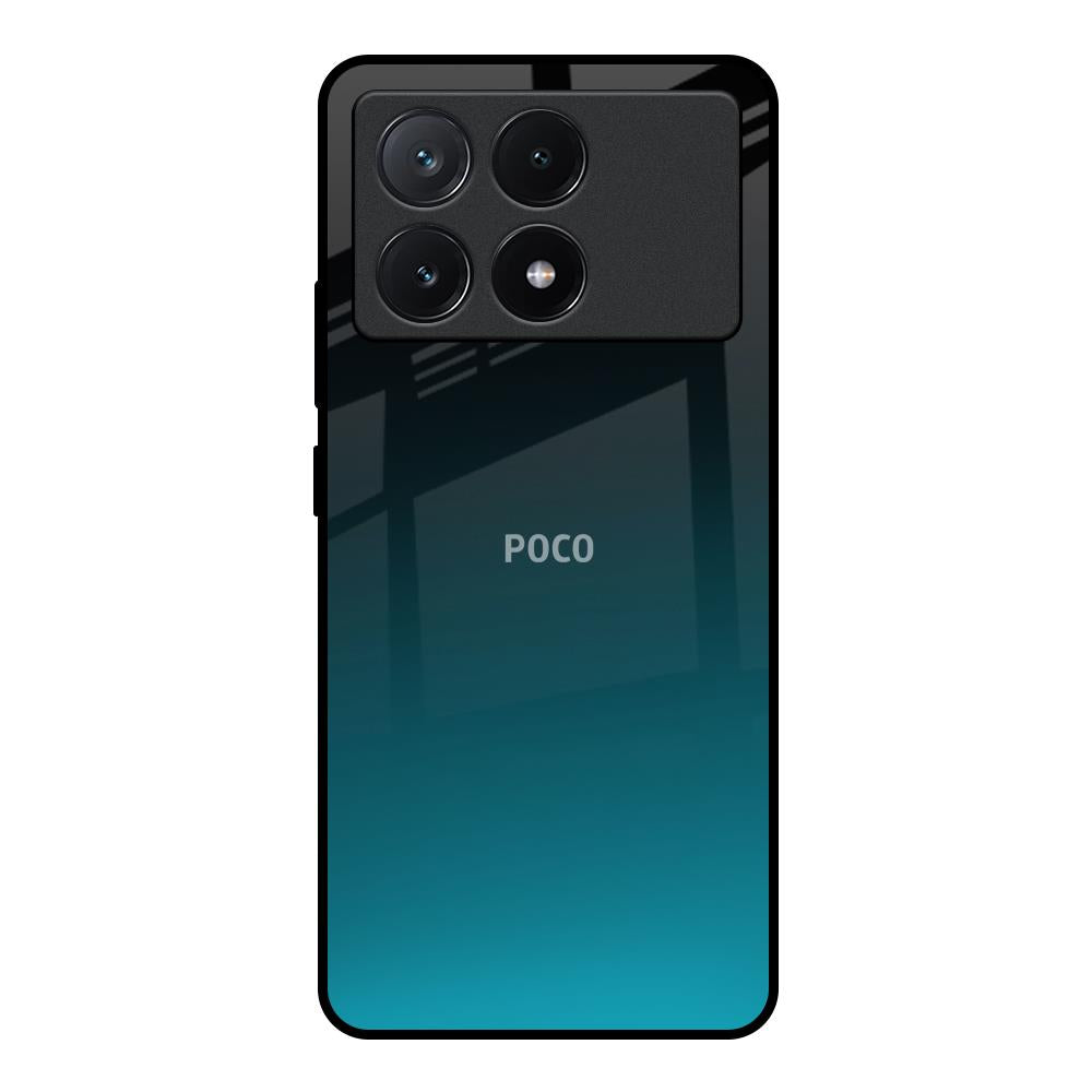 Ultramarine Poco X6 Pro 5G Glass Back Cover Online
