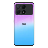Unicorn Pattern Poco X6 Pro 5G Glass Back Cover Online