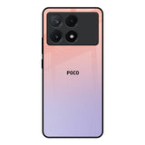 Dawn Gradient Poco X6 Pro 5G Glass Back Cover Online