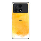 Rustic Orange Poco X6 Pro 5G Glass Back Cover Online