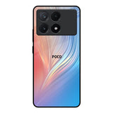 Mystic Aurora Poco X6 Pro 5G Glass Back Cover Online