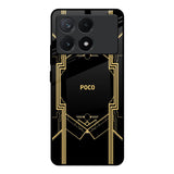 Sacred Logo Poco X6 Pro 5G Glass Back Cover Online