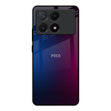 Mix Gradient Shade Poco X6 Pro 5G Glass Back Cover Online