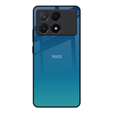 Celestial Blue Poco X6 Pro 5G Glass Back Cover Online