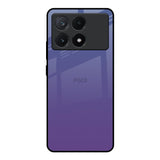 Indigo Pastel Poco X6 Pro 5G Glass Back Cover Online