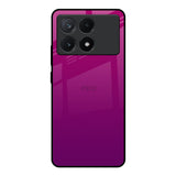 Magenta Gradient Poco X6 Pro 5G Glass Back Cover Online