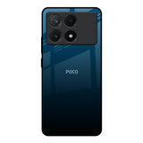 Sailor Blue Poco X6 Pro 5G Glass Back Cover Online