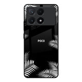 Zealand Fern Design Poco X6 Pro 5G Glass Back Cover Online