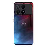 Smokey Watercolor Poco X6 Pro 5G Glass Back Cover Online